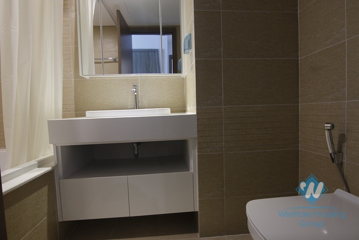 Good two bedrooms apartment for rent in Vinhome Metropolis, Ba Dinh district, Ha Noi